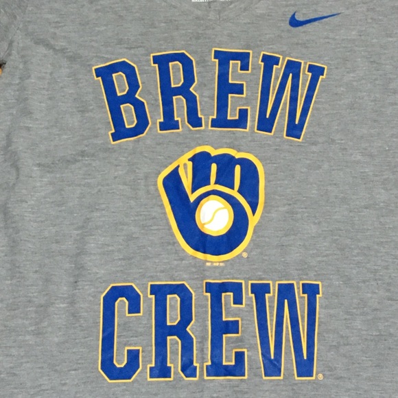Nike Milwaukee Brewers T-Shirt (S) - Picture 2 of 3